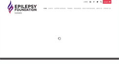 Desktop Screenshot of epilepsylouisiana.org